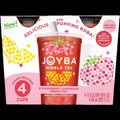 Strawberry Lemonade Green Bubble Tea (4 Pack)