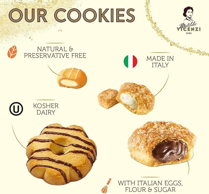 Assorted Verona Tin Pastries