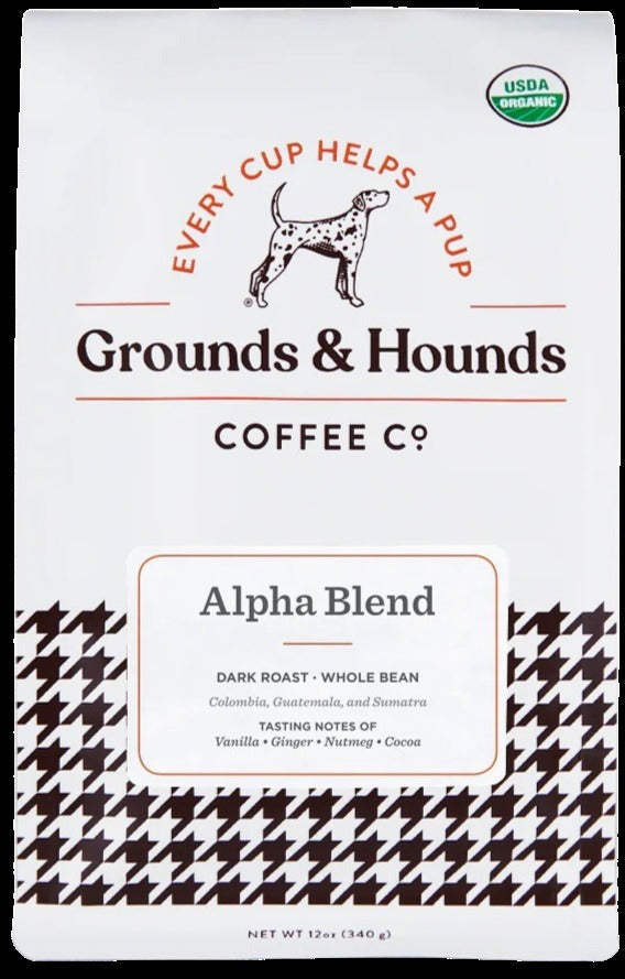 Alpha Blend Whole Bean Coffee