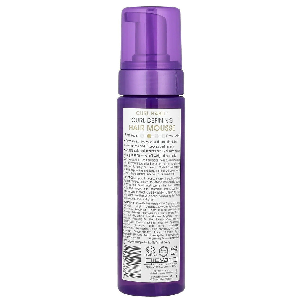 Curl Habit Defining Hair Mousse