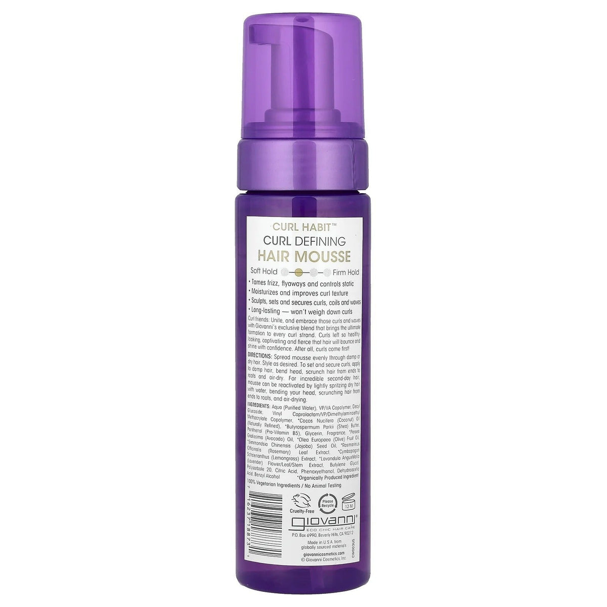 Curl Habit Defining Hair Mousse