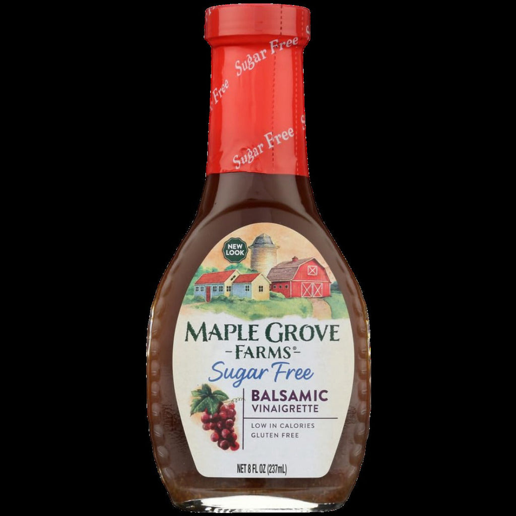Sugar Free Balsamic Vinaigrette Dressing