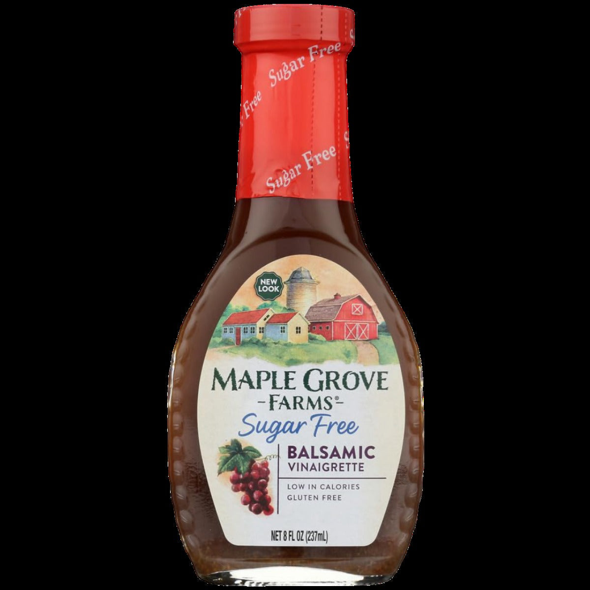 Sugar Free Balsamic Vinaigrette Dressing