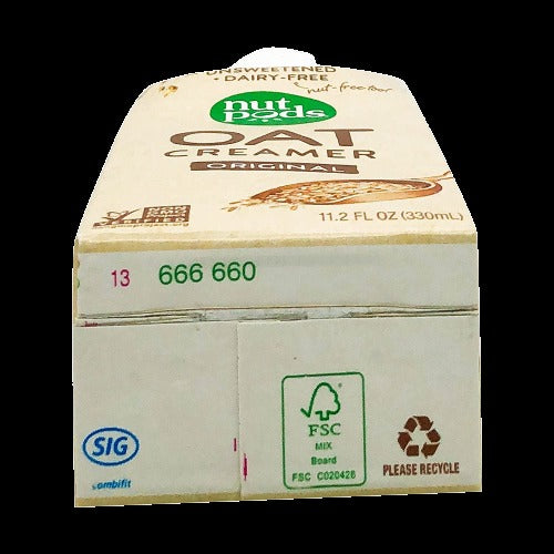 Original Unsweetened Oat Creamer