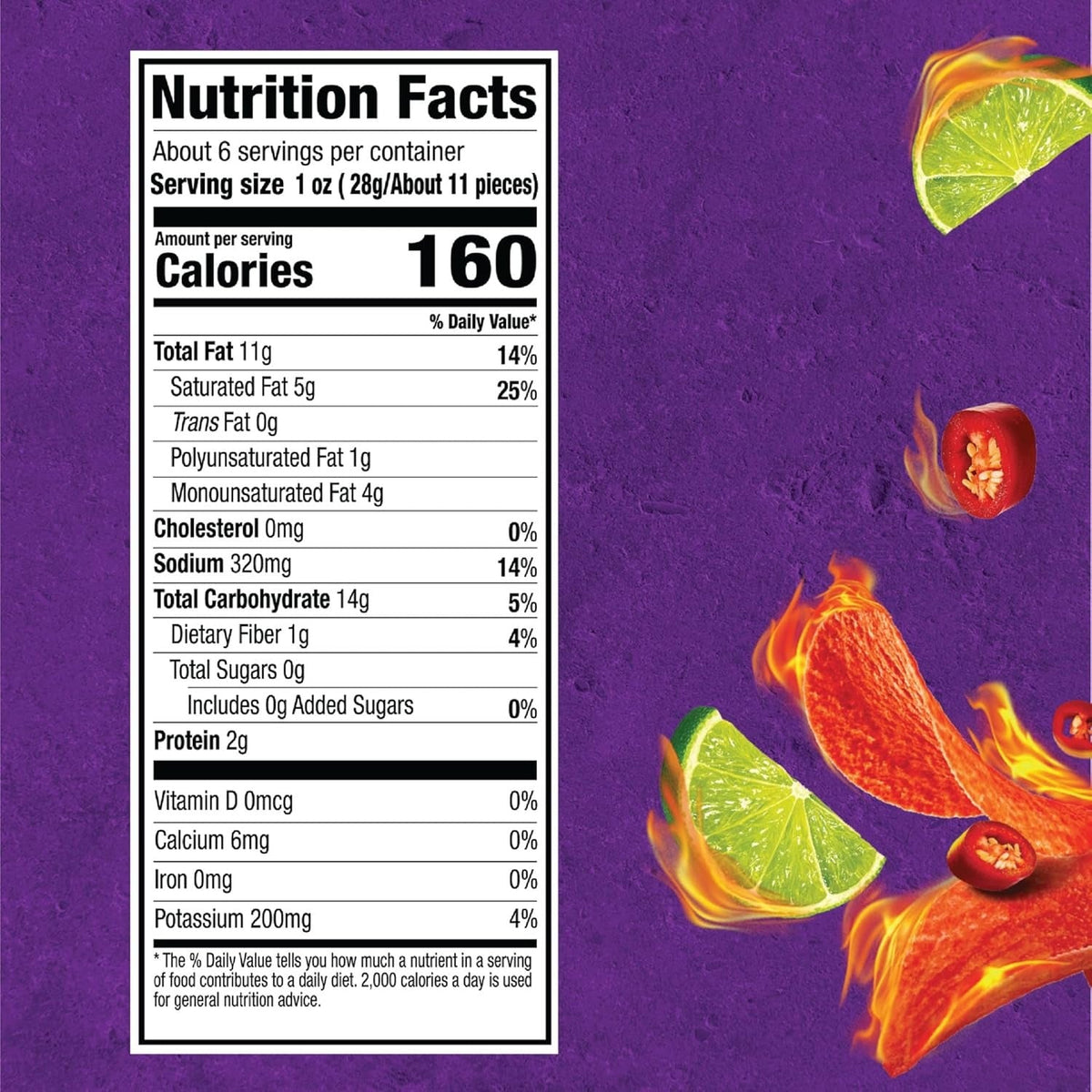 Fuego Crisps Potato Chips