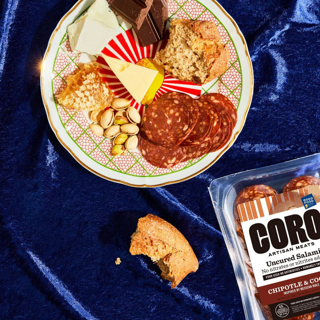 Uncured Sliced Salami - Chipotle & Cocoa