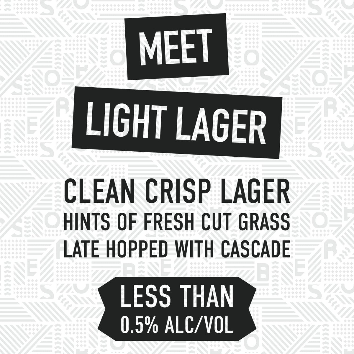 American Light Lager (6 Pack)