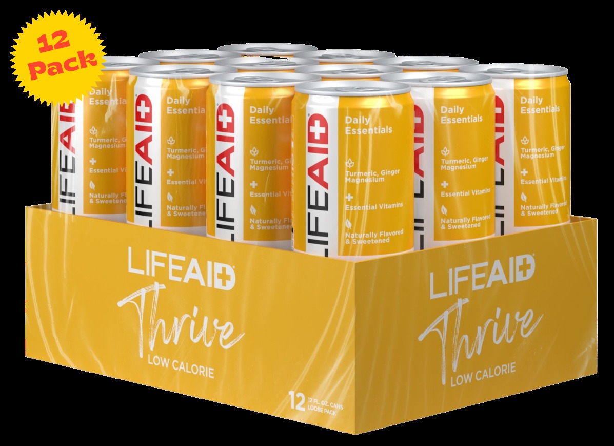 Lemon Cayenne Daily Essentials (12 Pack)