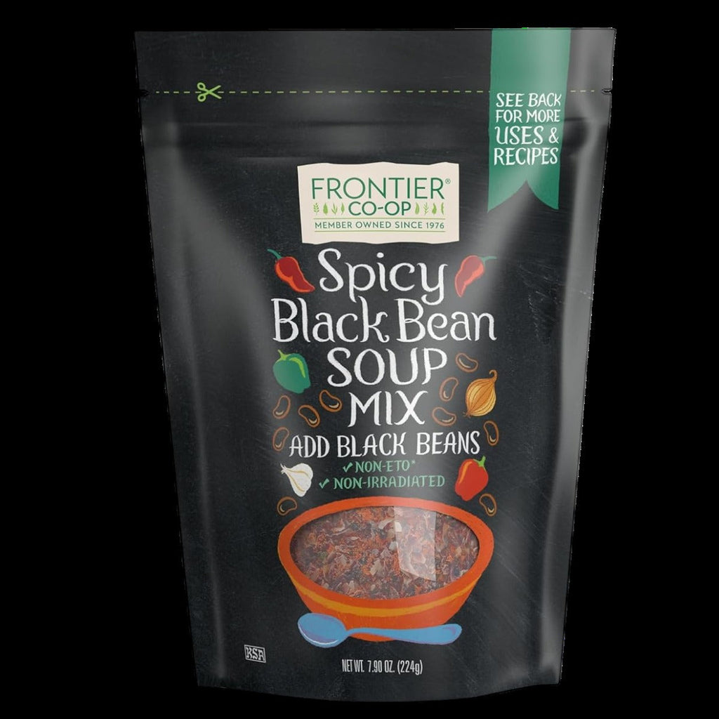 Spicy Black Bean Soup Mix