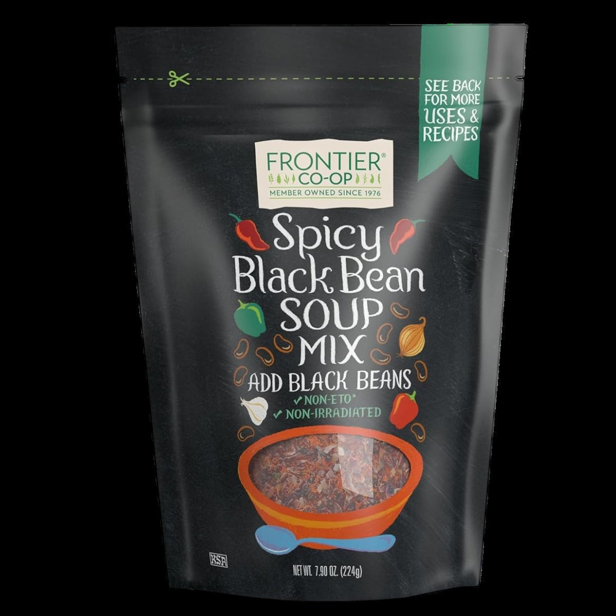 Spicy Black Bean Soup Mix