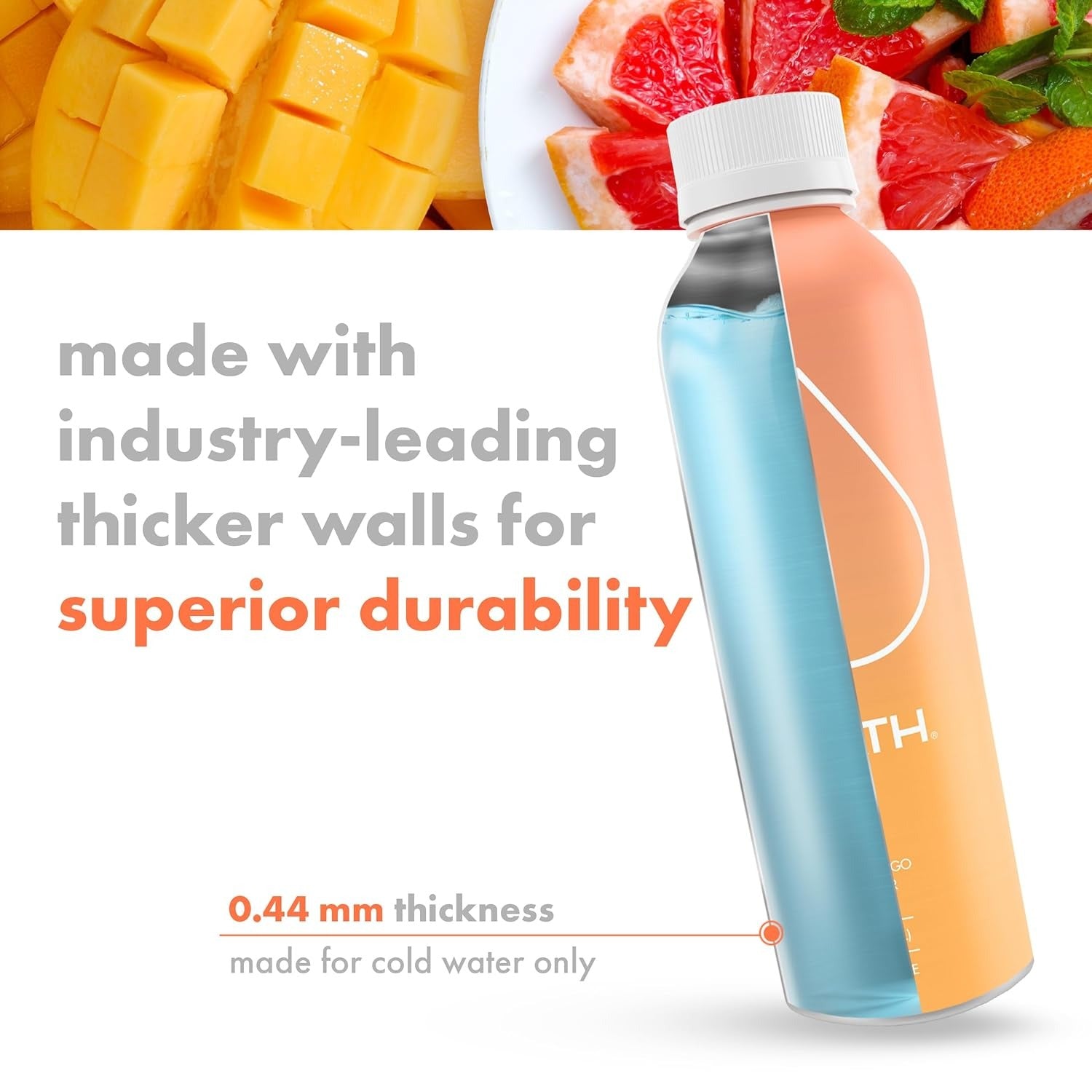 Grapefruit Mango Sparkling Water