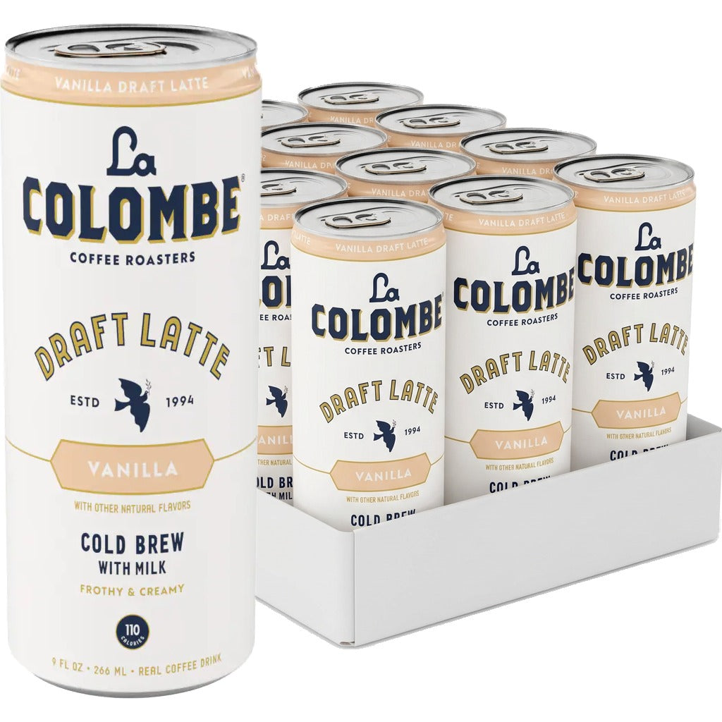 Vanilla Draft Latte (12 CT)
