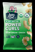 New Sour Cream & Onion Plant-Based Power Curls