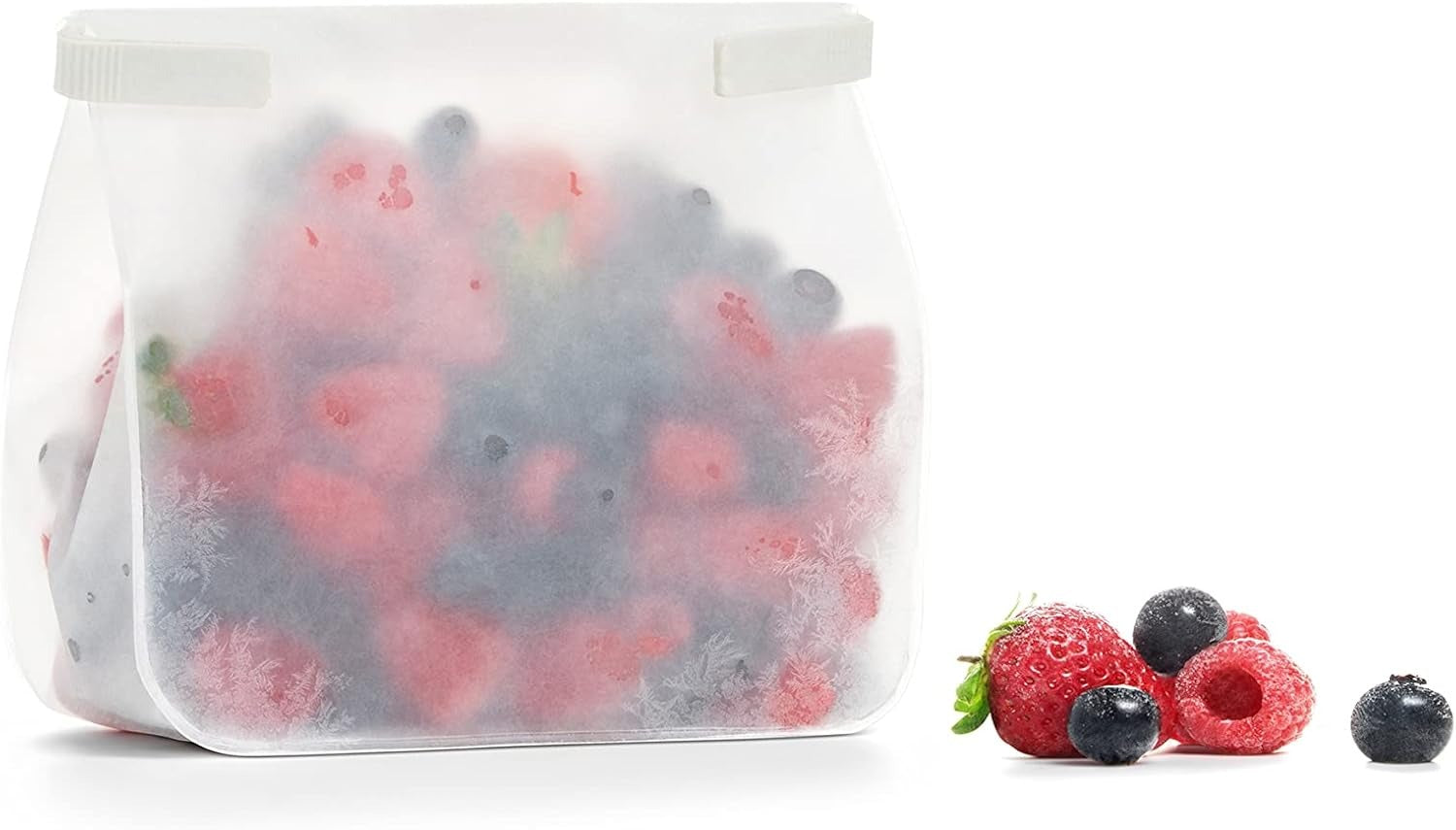 36oz Roll Tight Reusable Food Storage Bag - Clear