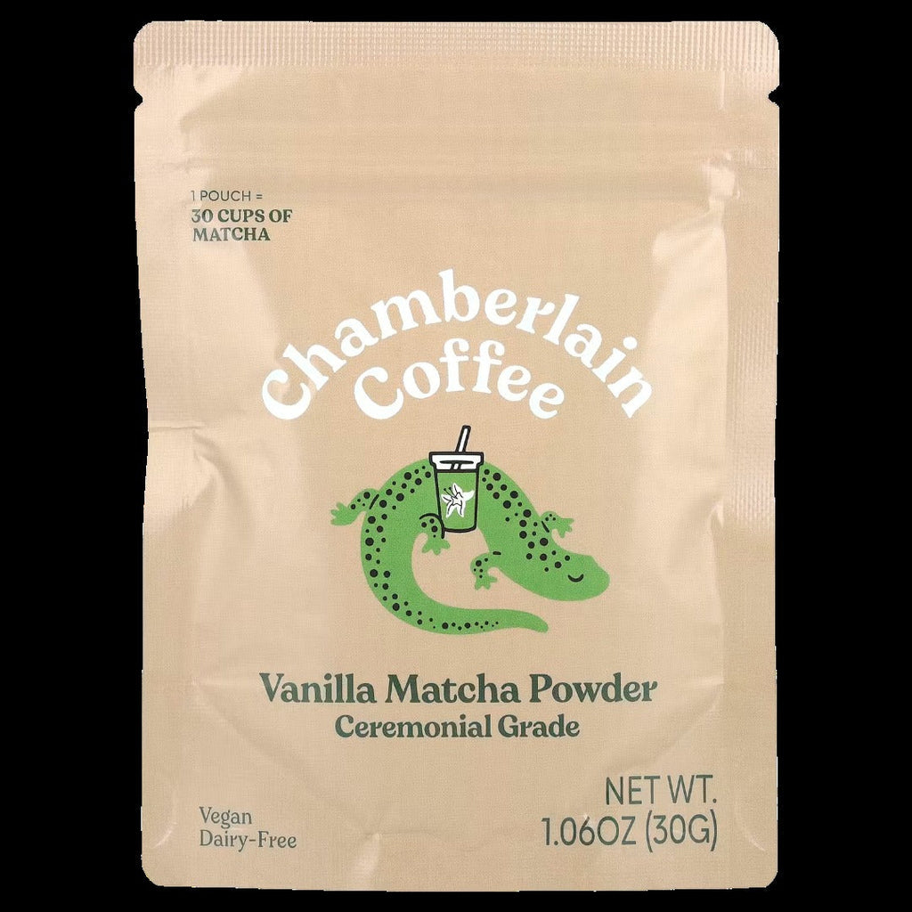 Matcha Vanilla Powder