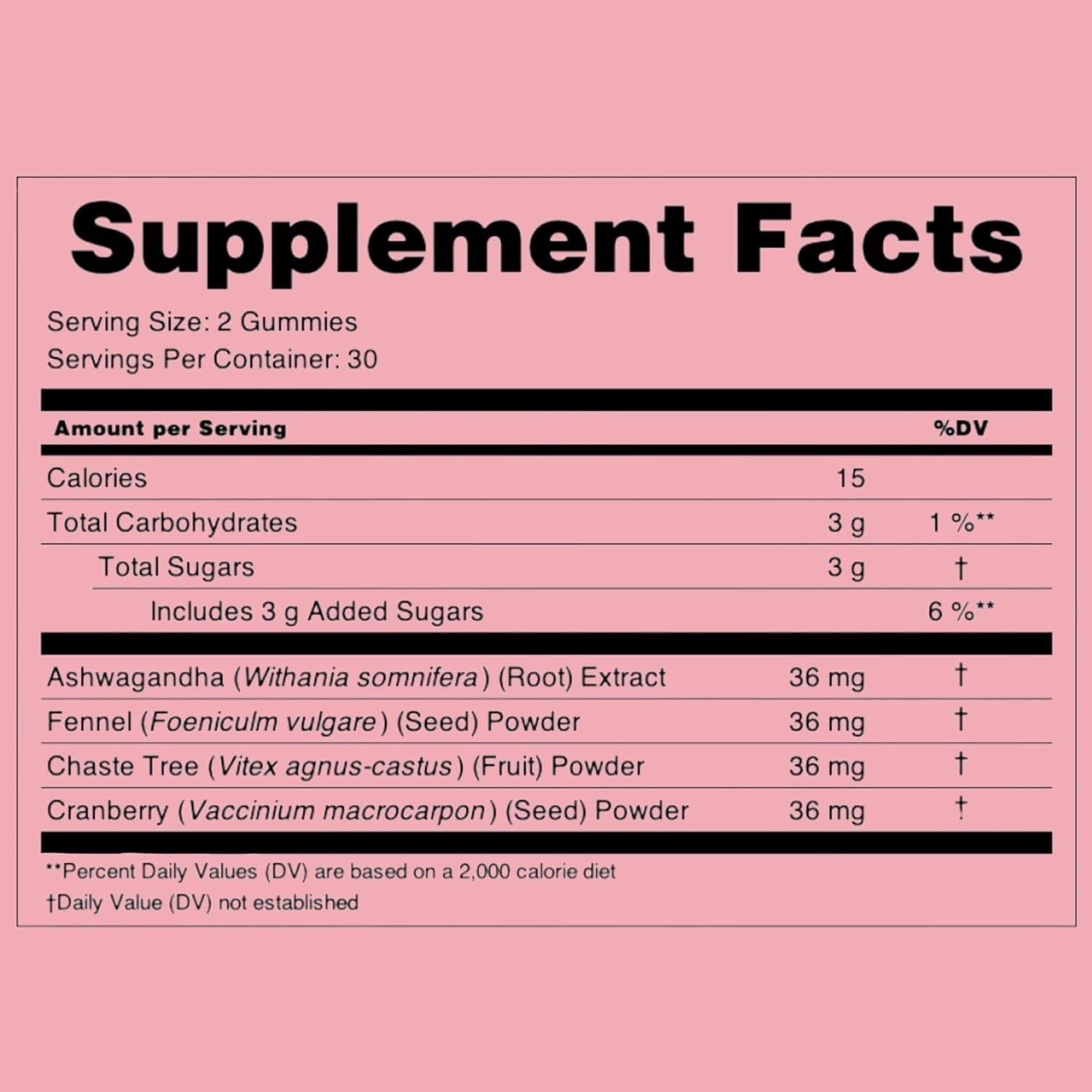 Women's PMS Gummies (60 CT)