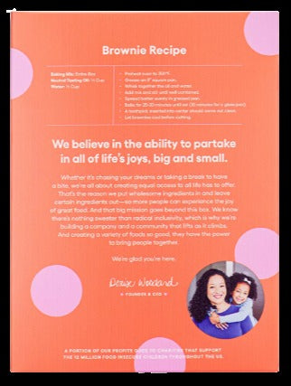 Brownie Mix