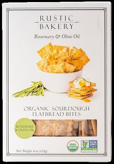 Rosemary & Olive Oil Flatbread Bites