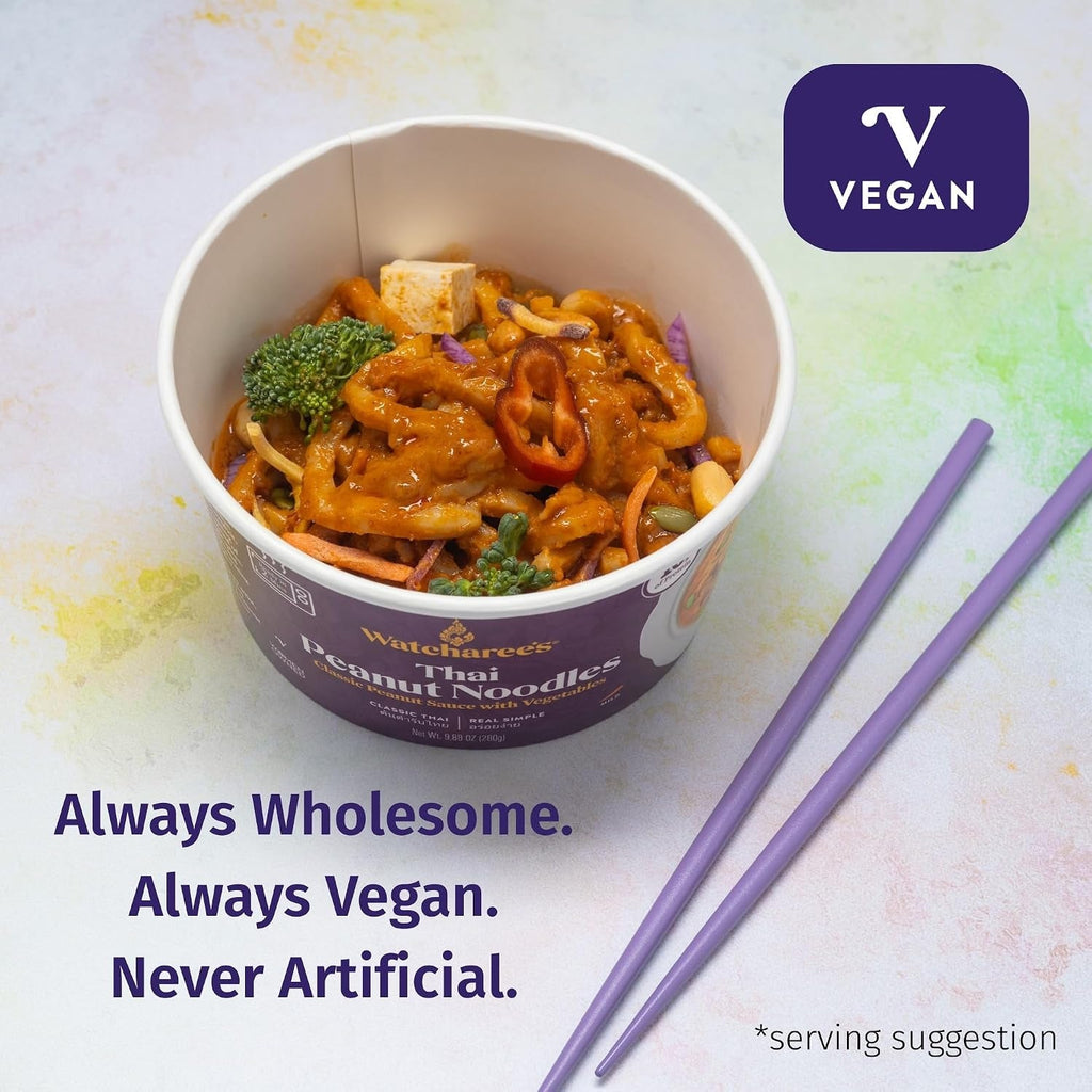 Thai Peanut Noodle Bowl