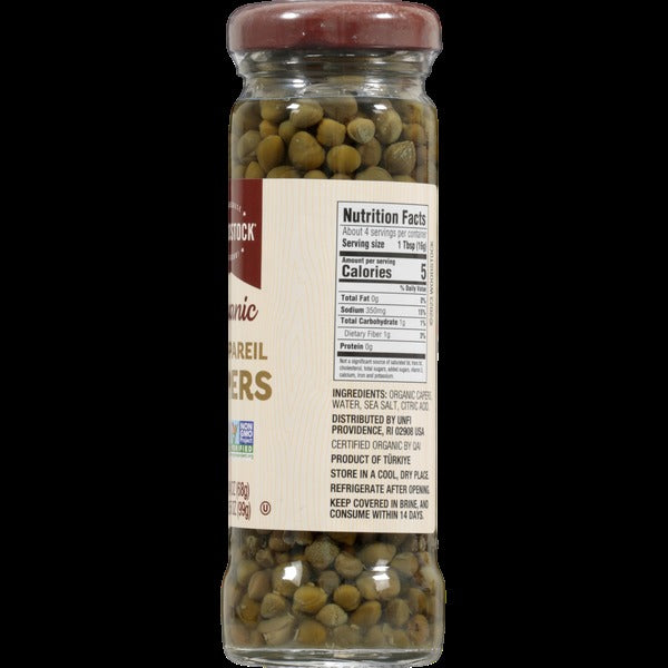 Organic Non-Pareil Capers