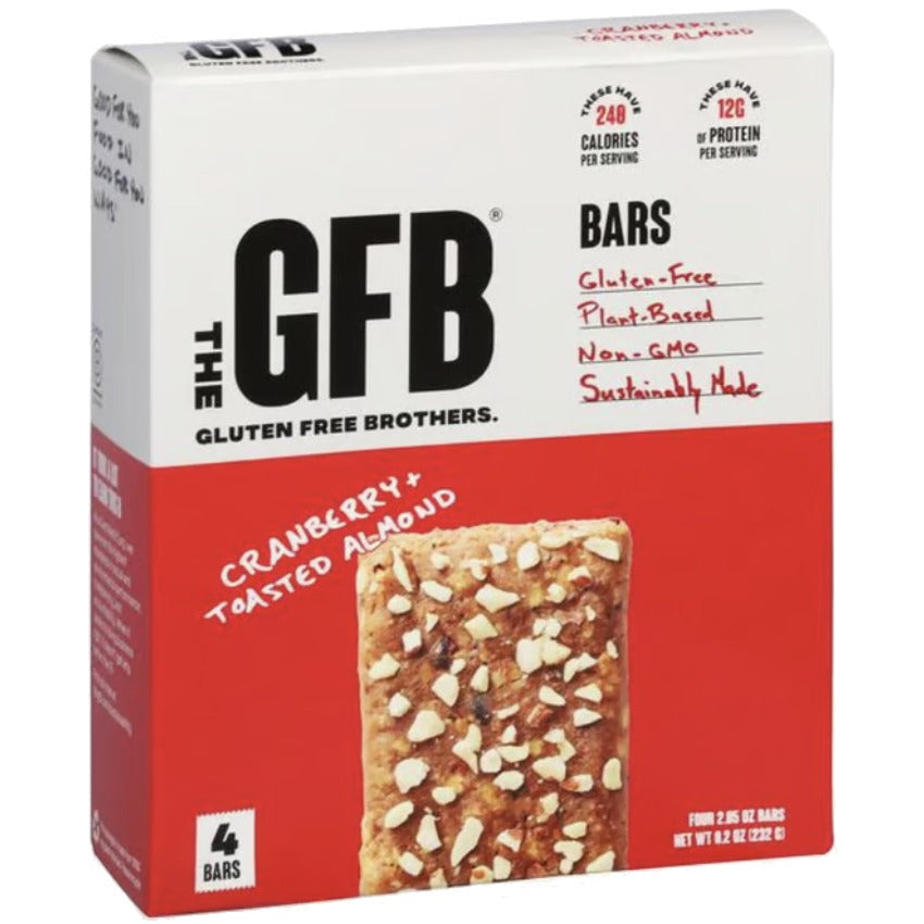 Cranberry Toasted Almond Bars (4 CT)