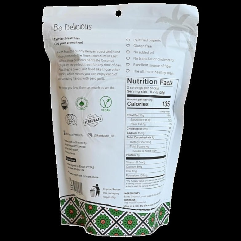 Chocolate Coconut Chips (6 Pack)