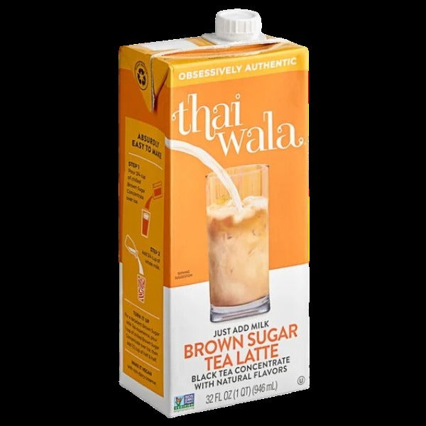 Brown Sugar Latte Tea Concentrate