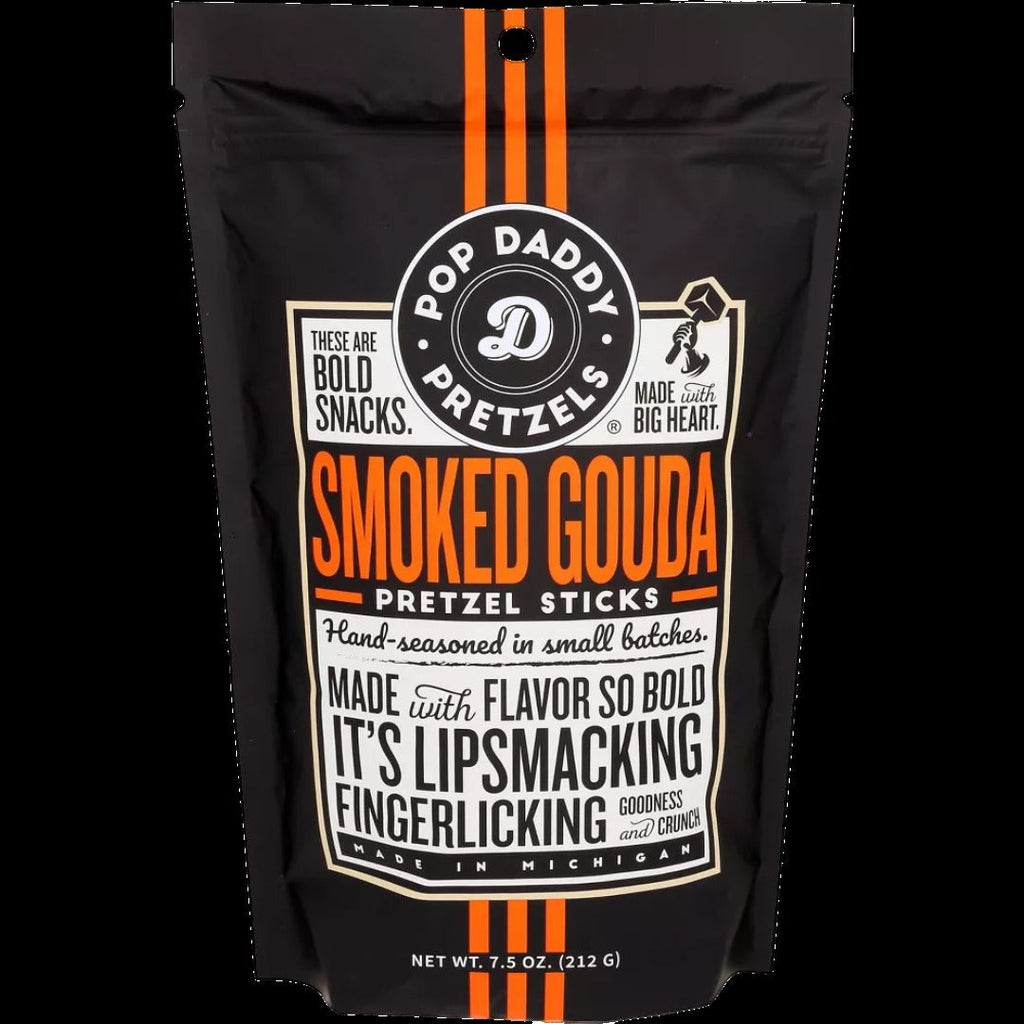 Smoked Gouda Pretzel Sticks