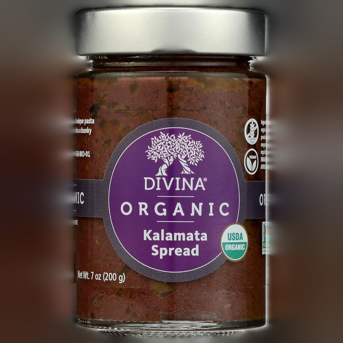 Organic Kalamata Olive Spread