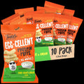 Egg-Cellent Protein Puffs - Sour Cream & Onion (10 CT)