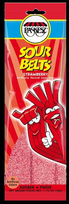 Strawberry Sour Sticks (24CT)