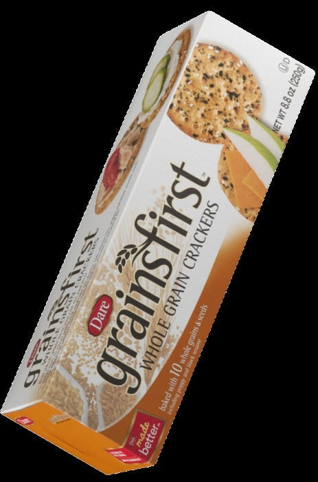 Whole Grain & Seed Crackers