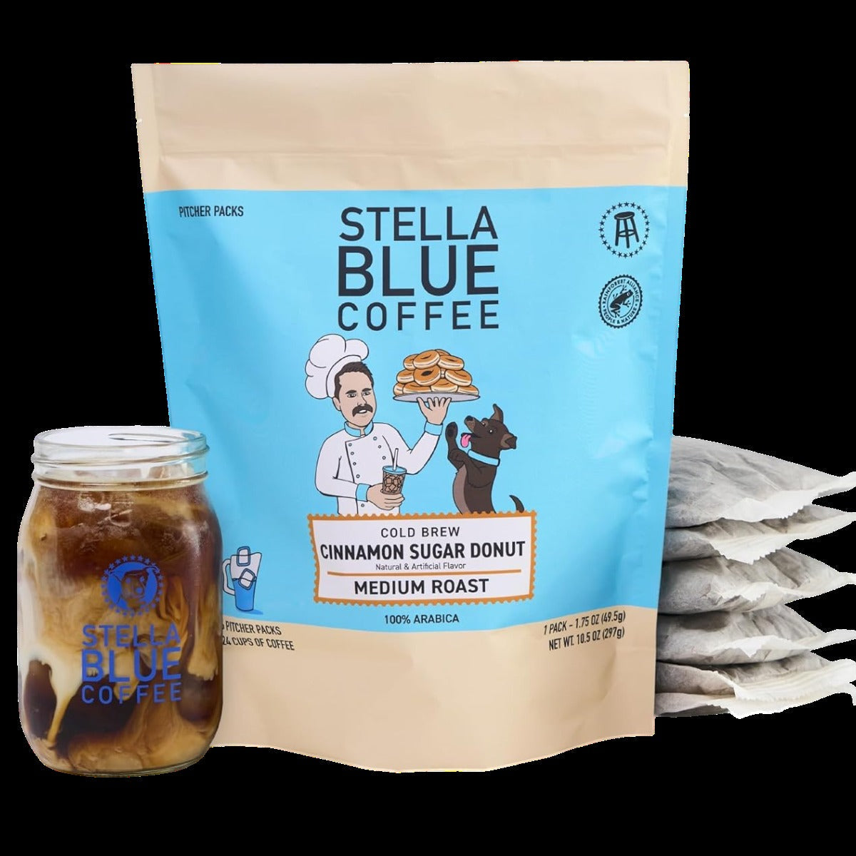 Cinnamon Sugar Medium Roast Cold Brew Bags (6 CT)