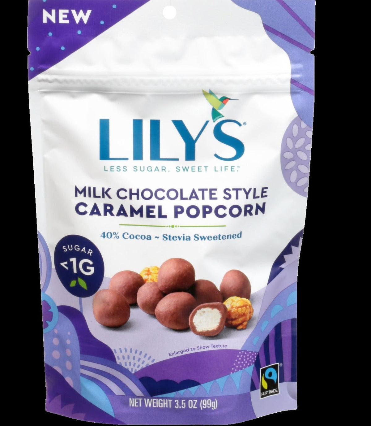 Milk Chocolate Caramel Popcorn