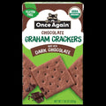 Dark Chocolate Graham Crackers