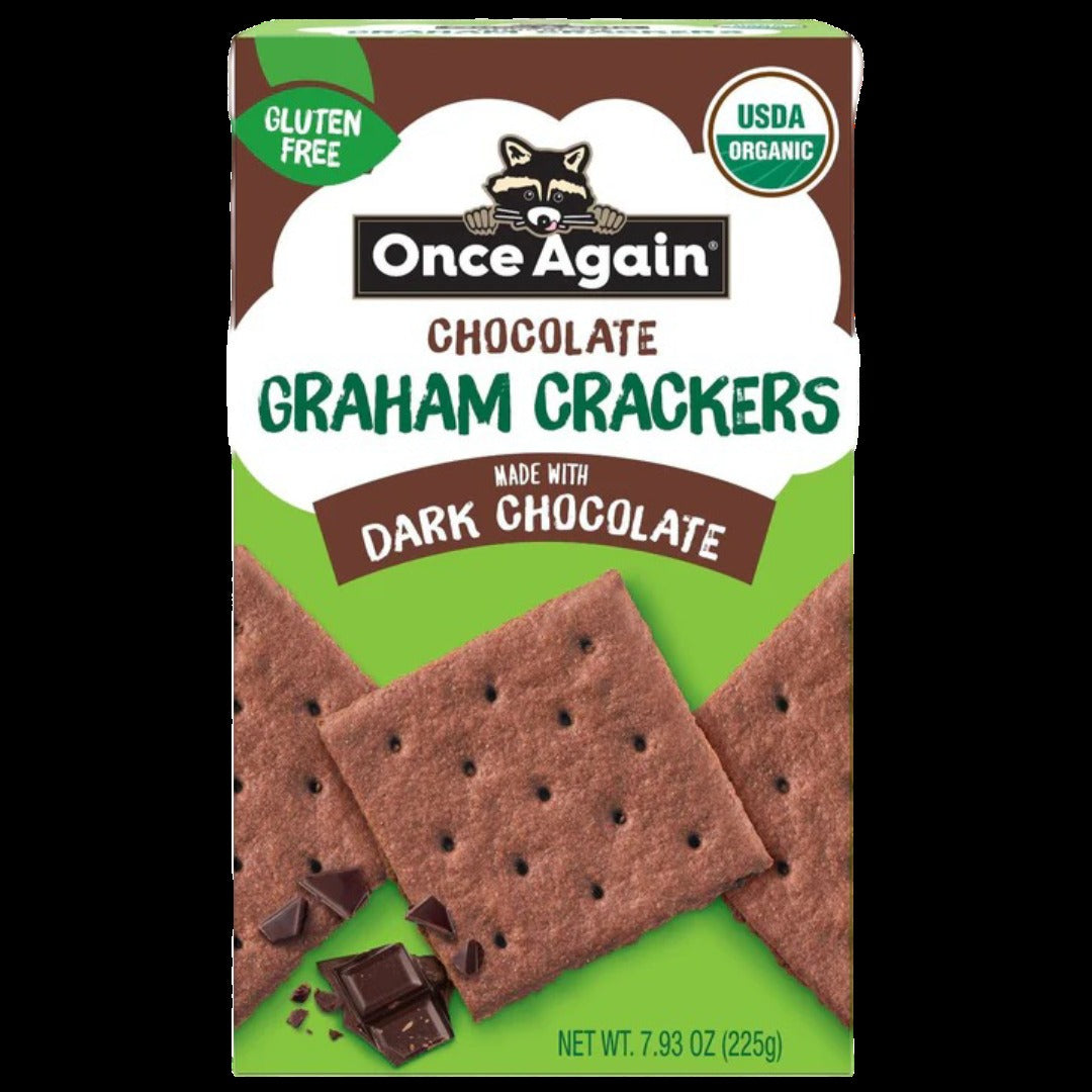 Dark Chocolate Graham Crackers