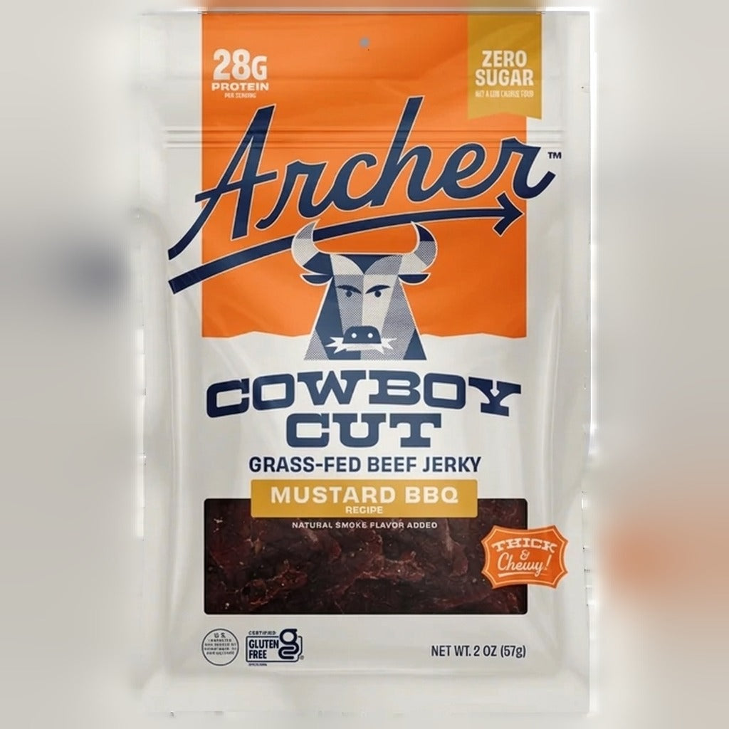 Mustard BBQ Beef Jerky
