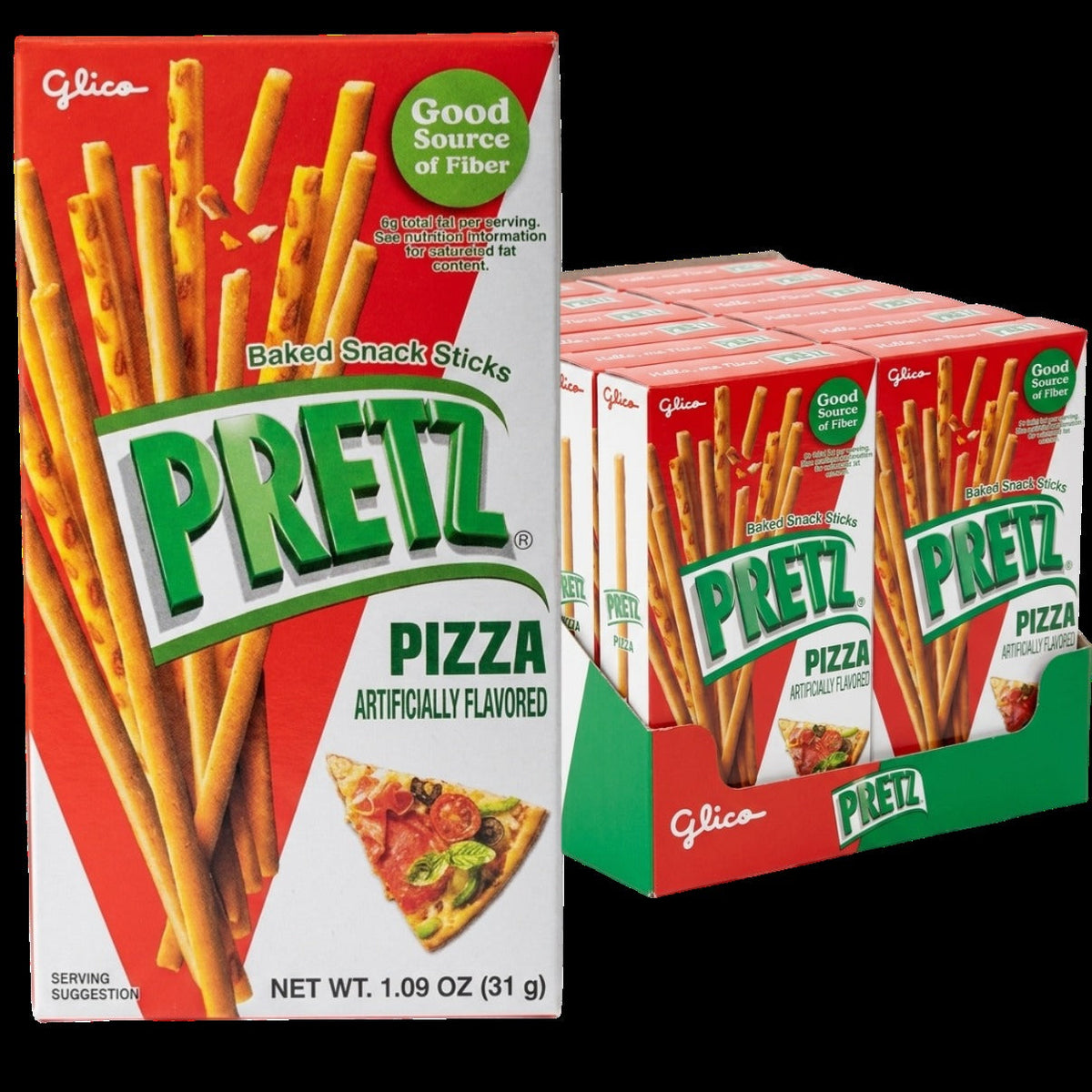 Pretz Pizza Snack Sticks (10 CT)