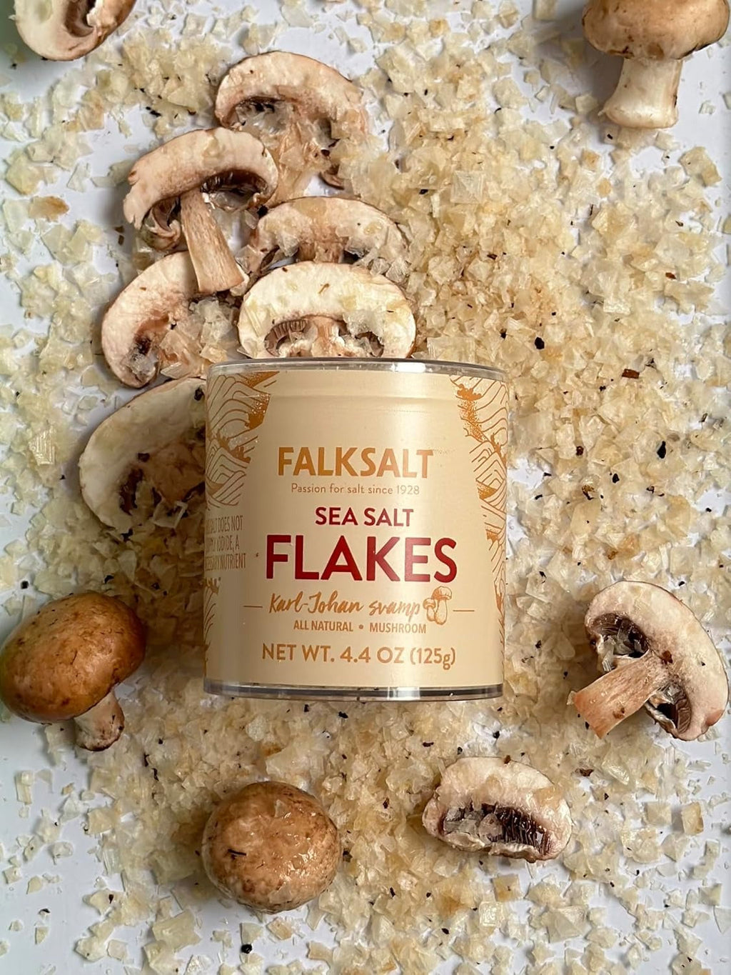 Sea Salt Flakes - Mushroom