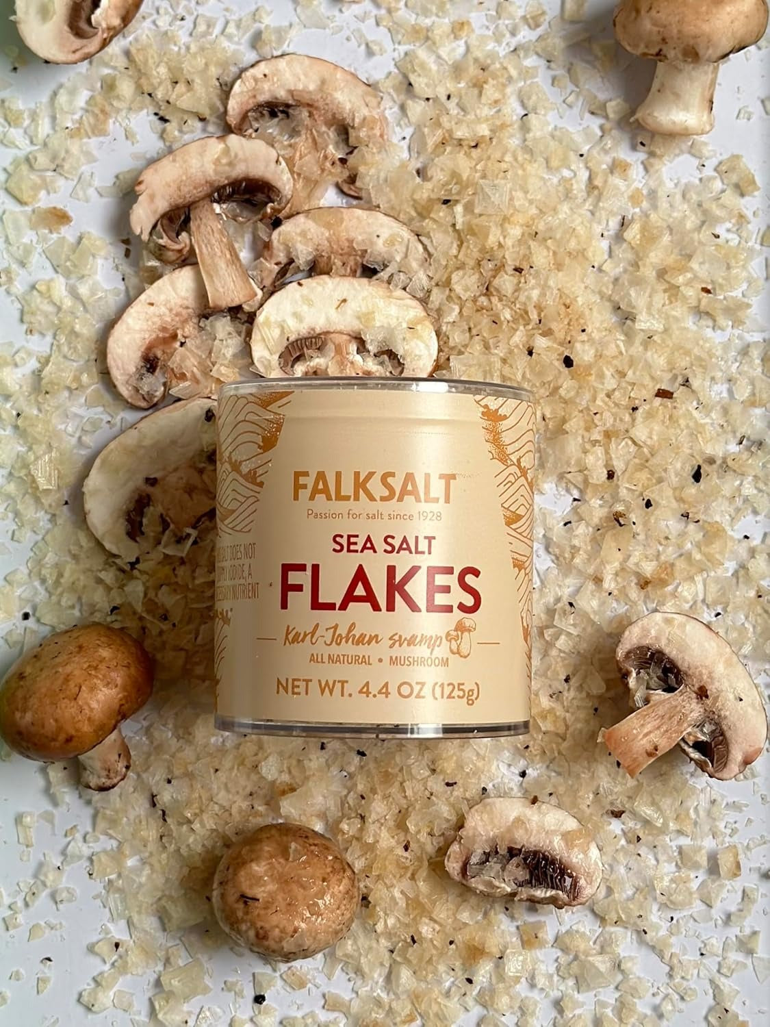Sea Salt Flakes - Mushroom