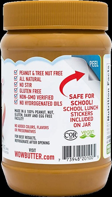 Creamy Peanut-Free Soy Spread