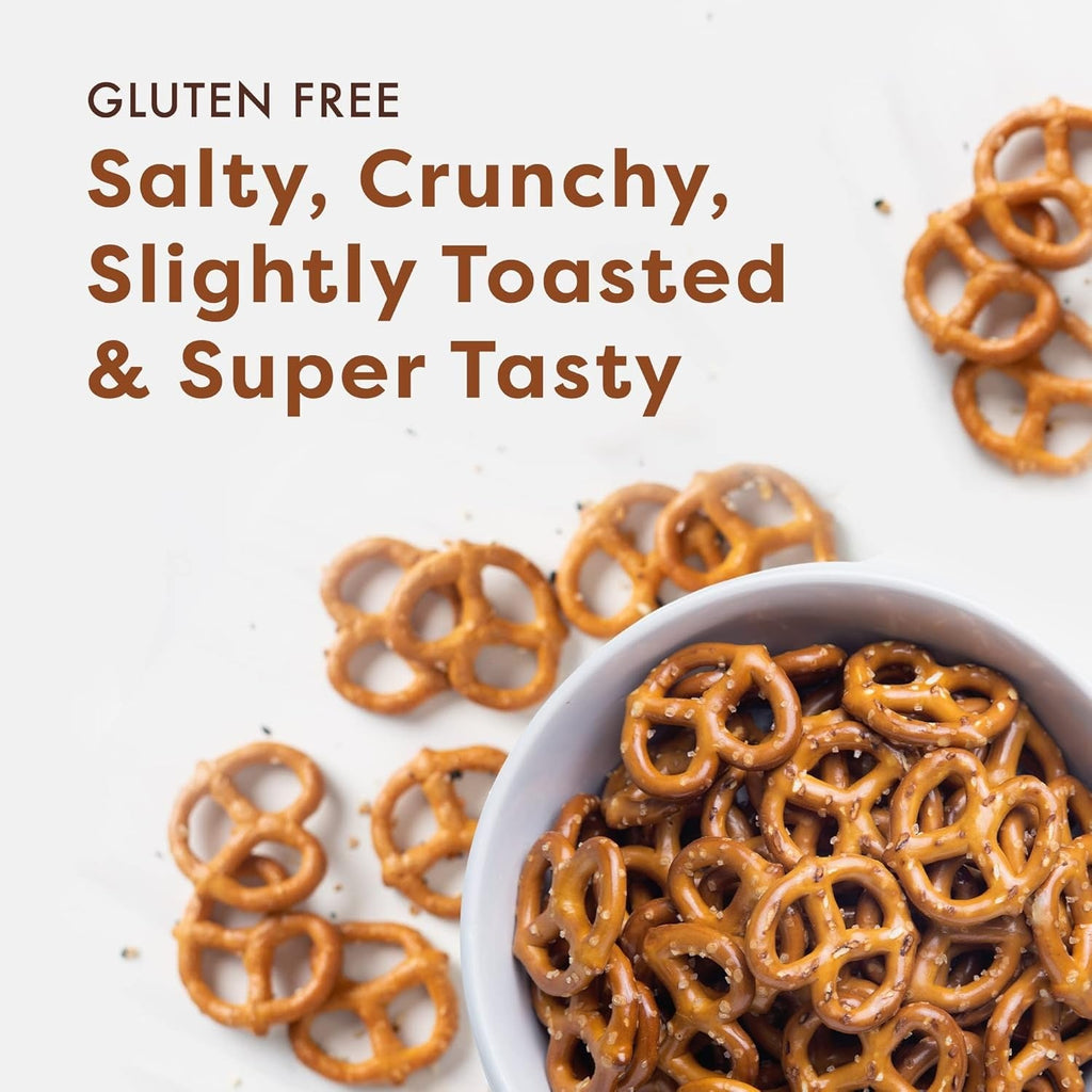 Gluten Free Pretzel Twists