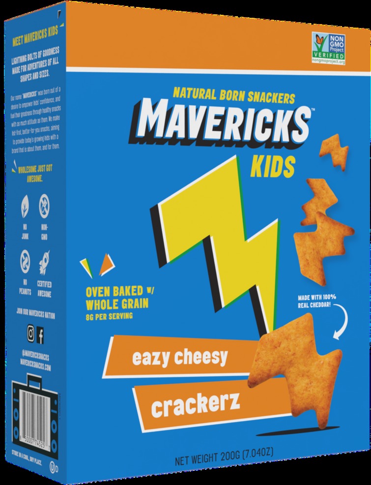 Easy Cheesy Crackers