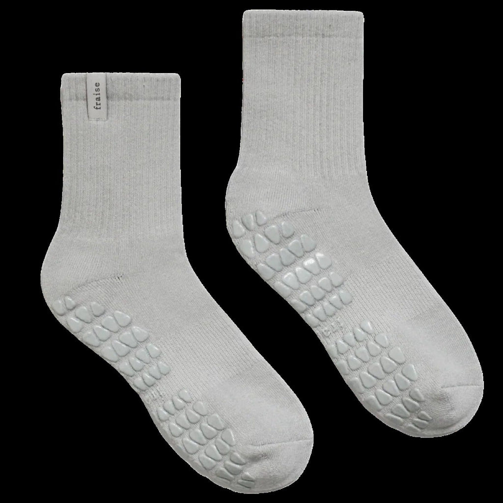 Classic Crew Sock - Fog