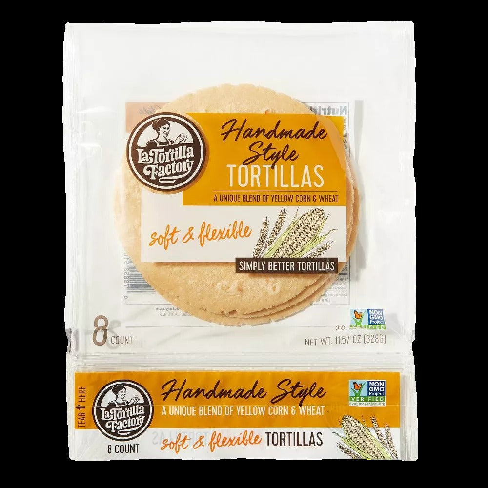 Yellow Corn Tortillas