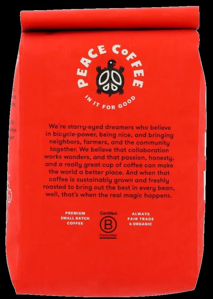 Organic Birchwood Whole Bean Medium Roast Coffee
