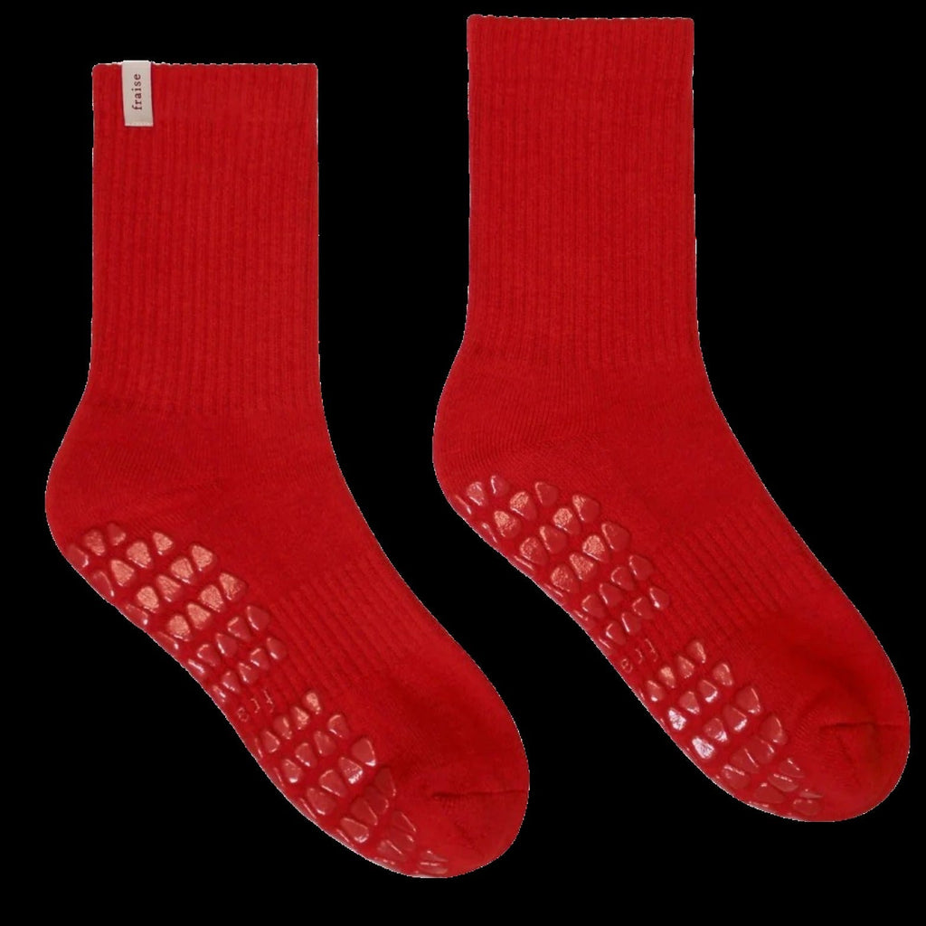 Premier Classic Crew Sock - Red