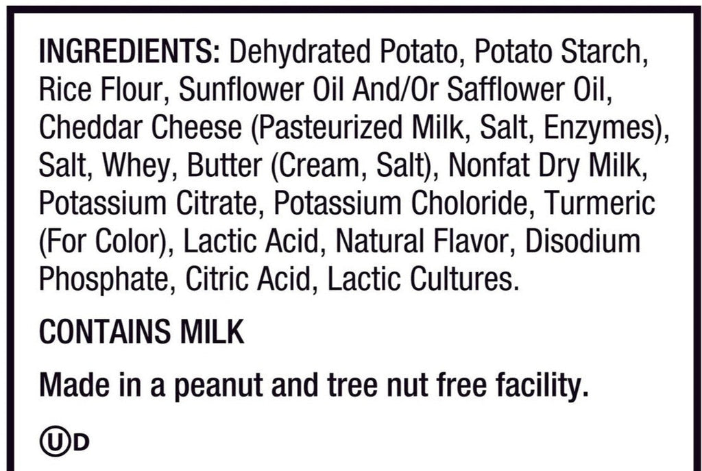 ABC White Cheddar Bites