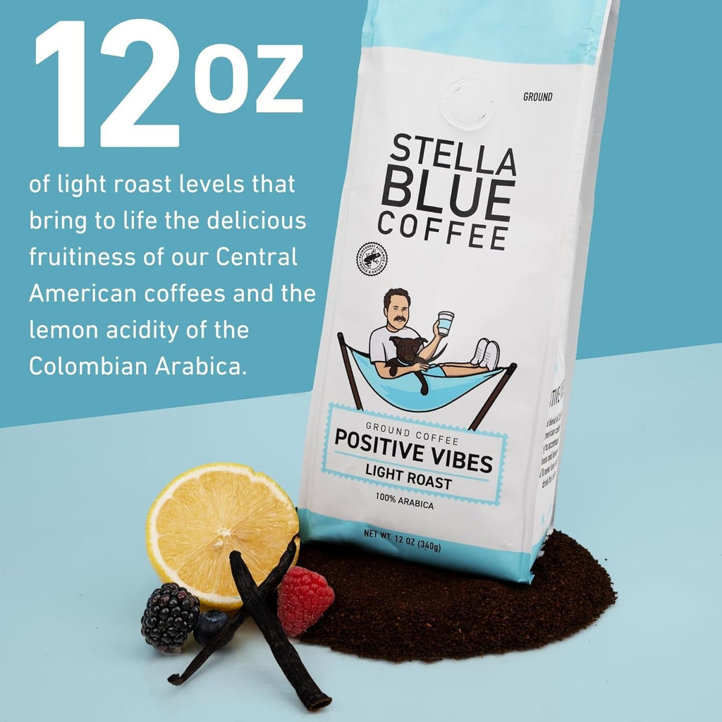 Positive Vibes Light Roast Ground Coffee