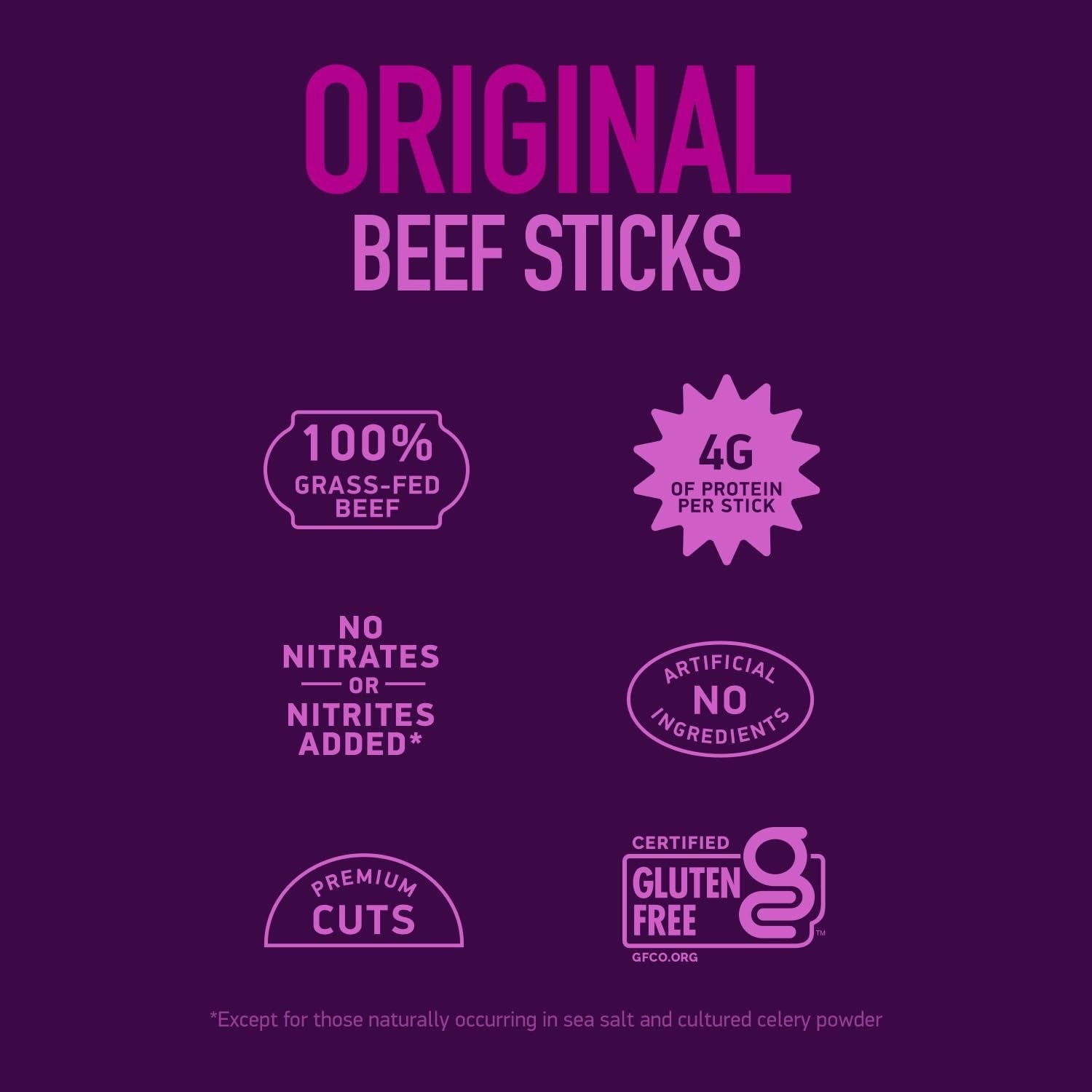 Beef Mini Sticks (12 CT)